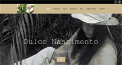 Desktop Screenshot of dulcenascimento.com